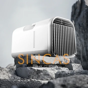 Condizionatore portatile all-in-one Raffreddamento mobile compatto Unità AC 220 V Telecomando Piccolo spazio Cucina Camera da letto Soggiorno 1