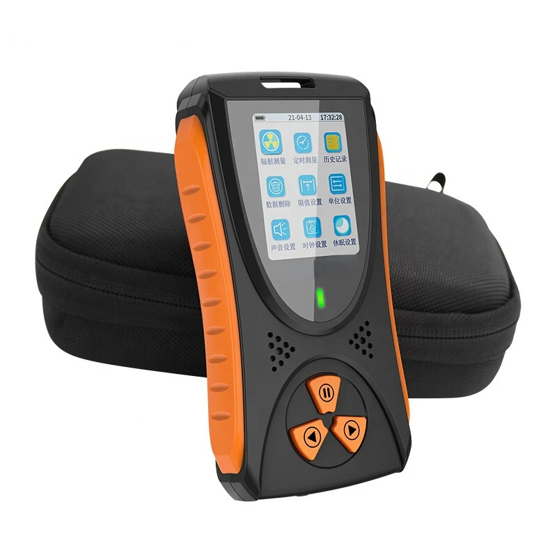 

Profesional Geiger Muller Counter Nuclear Radiation Detector