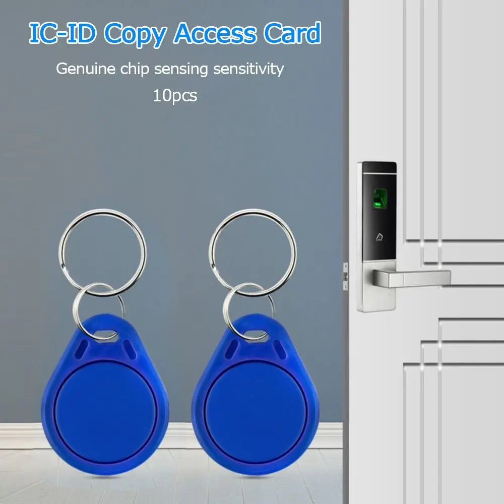10pcs Rewritable Token RFID Clone Card NFC Tag Key Card Access Control Key
