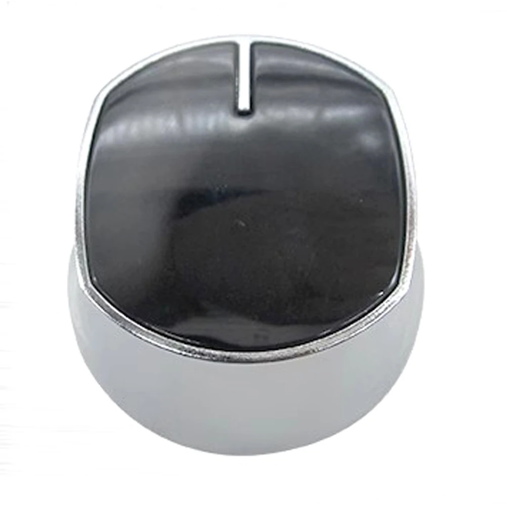 2pcs 8mm gas cooker knob rotary switch cooker parts plastic alloy round knob burner oven panel handle for gas home use