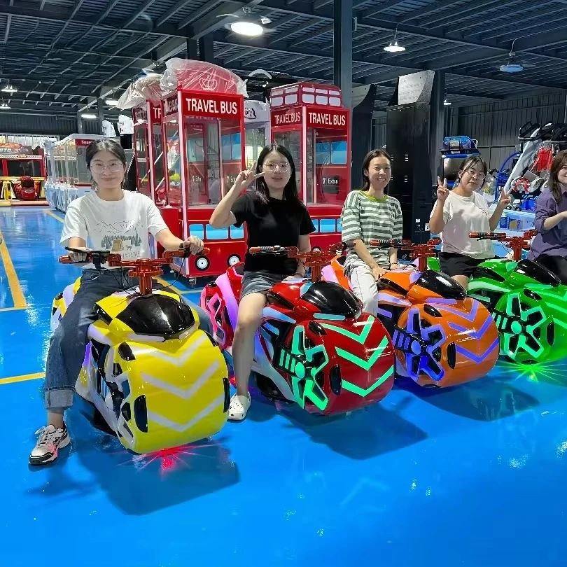 Amusement Park Electrical Battery Motorbike Car Kids Bumper Cars