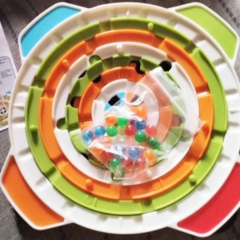 Round Ball Games Parent-child Interactive Puzzle Line Strategy Board Logical Thinking Training Toys For Children's Birthday Gift 5