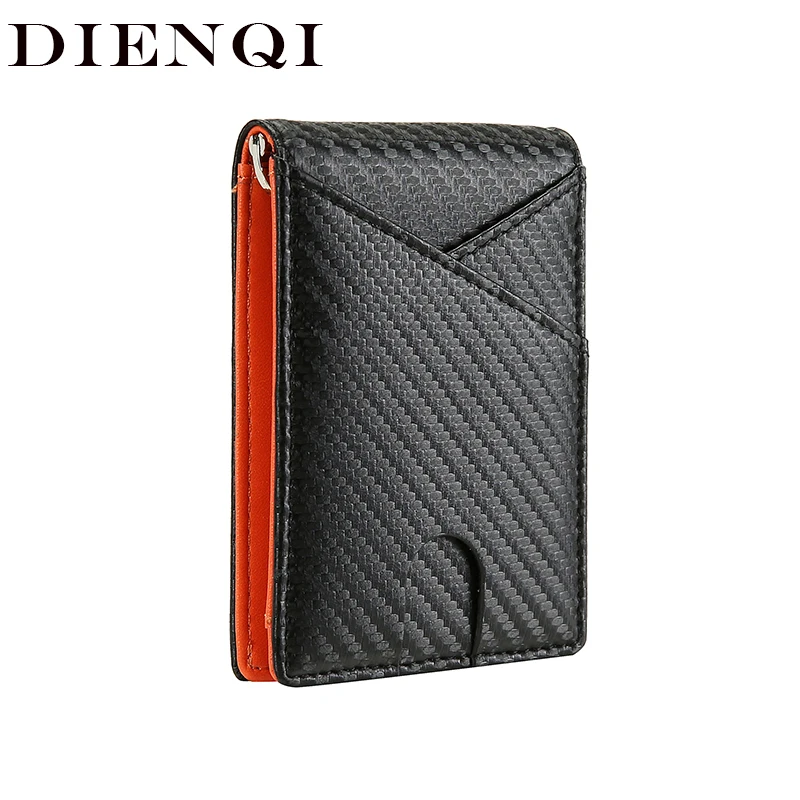 Men's Leather Carbon Fiber Wallets  Carbon Fiber Leather Wallet Man - 2023  Fashion - Aliexpress