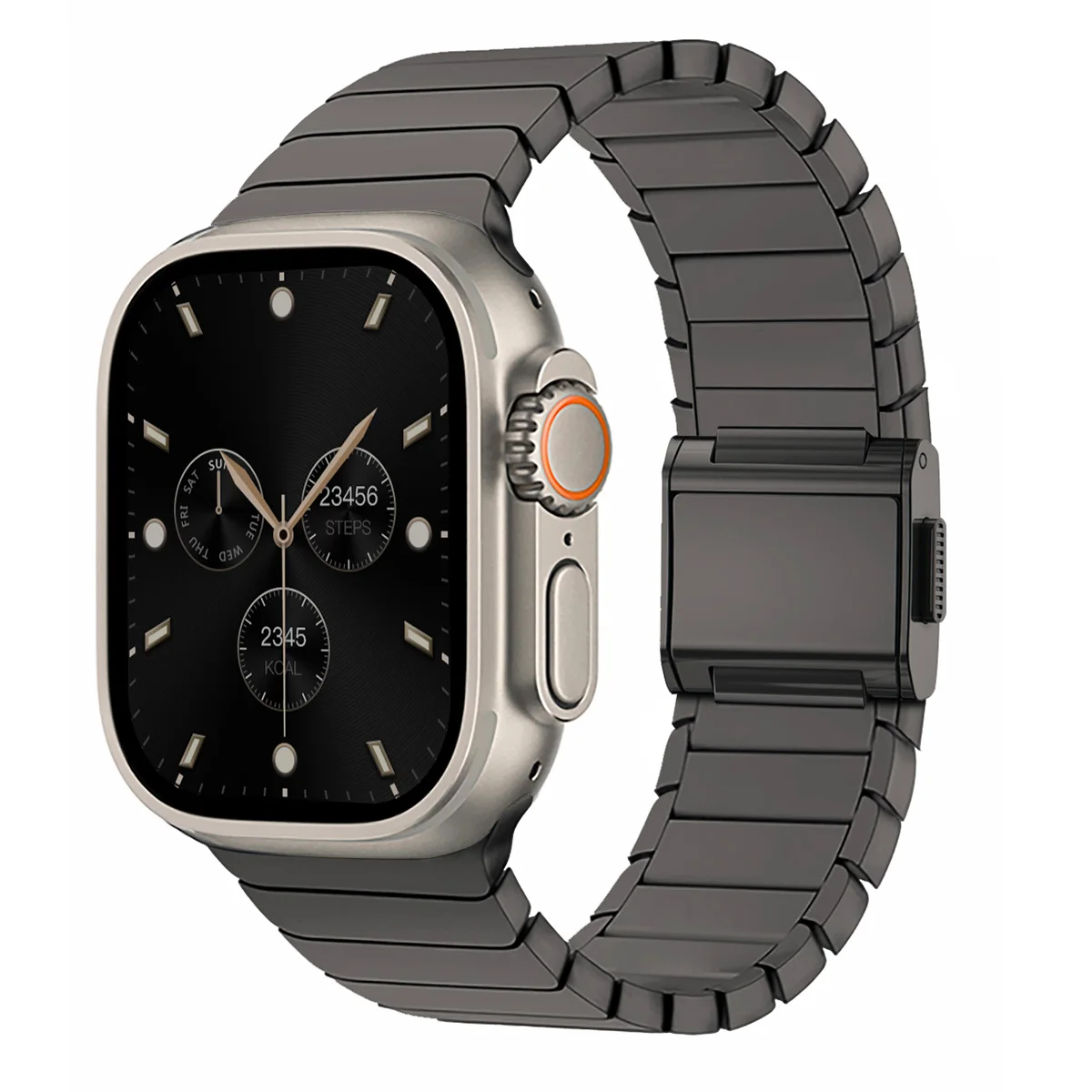 Men's Titanium Magnetic Buckle Bracelet