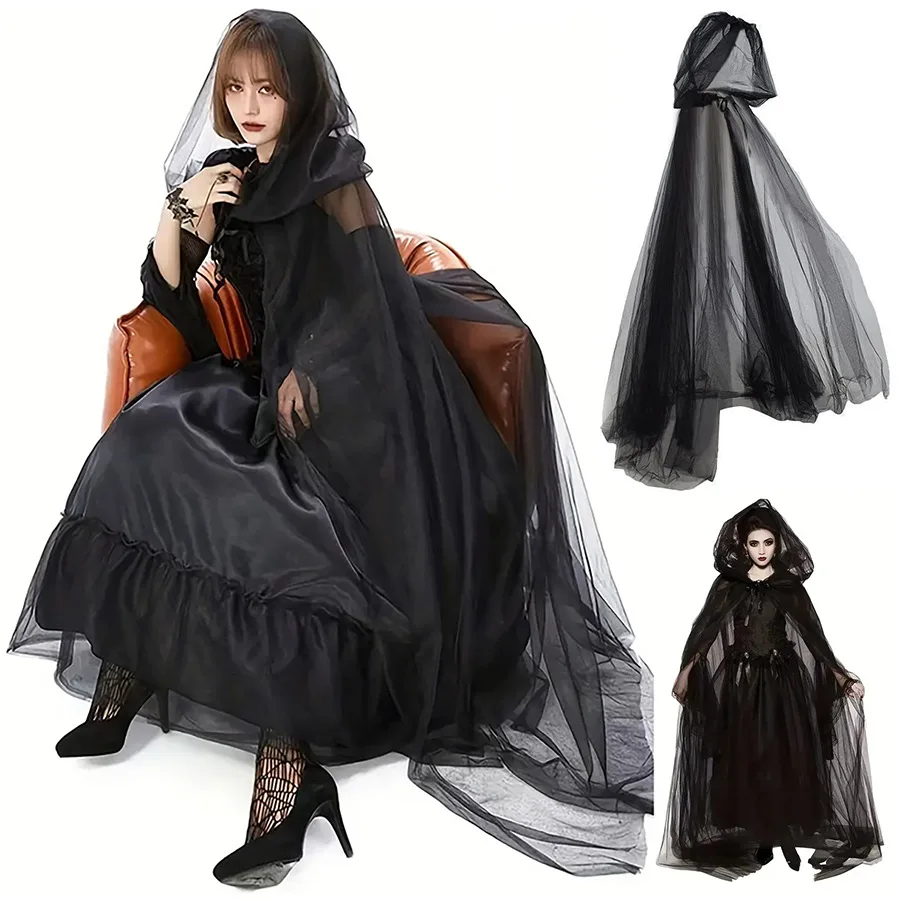 Cape de Cosplay de sorcière Vampire – Image 2