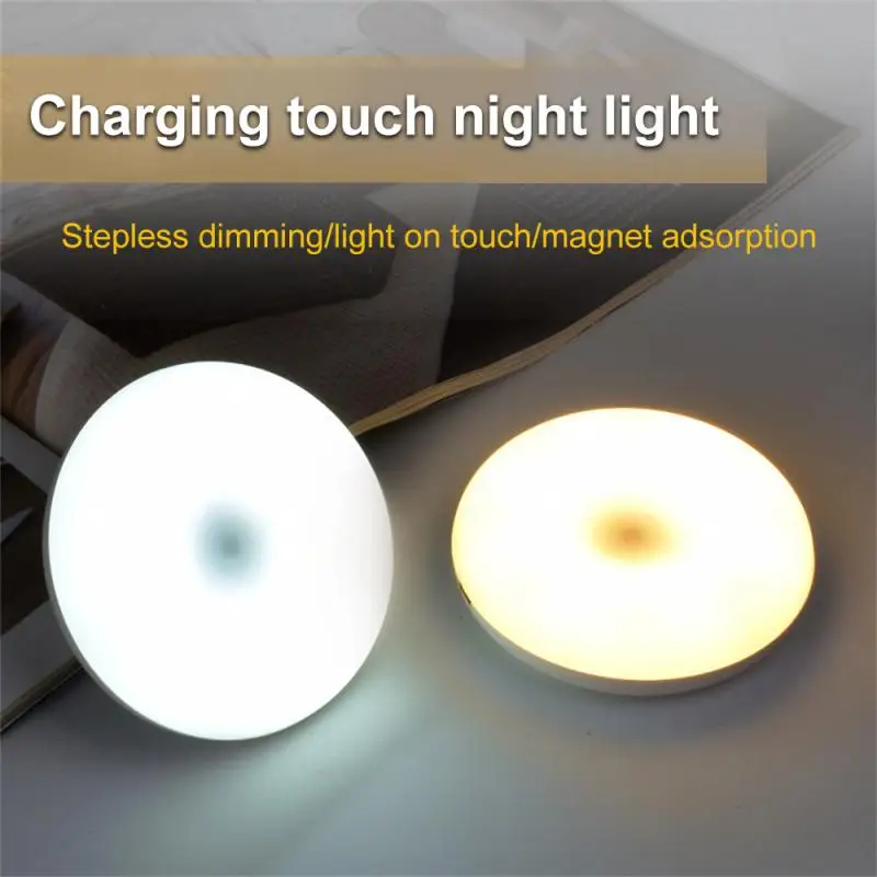 

Control Lamp Soft Light Eye Protection Decoration Gift Portable Energy Saving And Environmental Protection Bedside Lamp Lamp