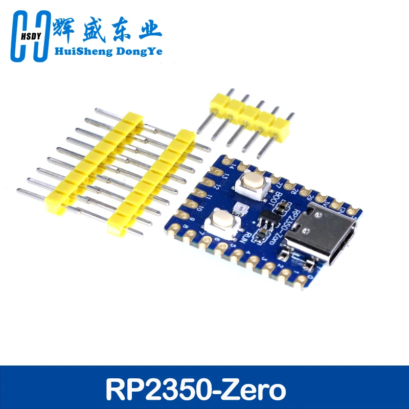 ตัวเลือกสินค้า ไมโครคอนโทรลเลอร์ Raspberry Pi PICO บอร์ดพัฒนา Type C ไม่มีพินเฮดเดอร์
