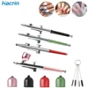 K5 Airbrush Spray Gun for Nails Air Brush With Cups Cleaning Kit Replacement Tool for Nail Art Manicure Painting Cake Crafts 1