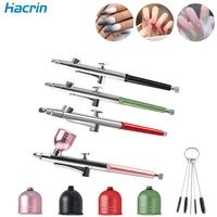 K5 Airbrush Spray Gun for Nails Air Brush With Cups Cleaning Kit Replacement Tool for Nail Art Manicure Painting Cake Crafts 1