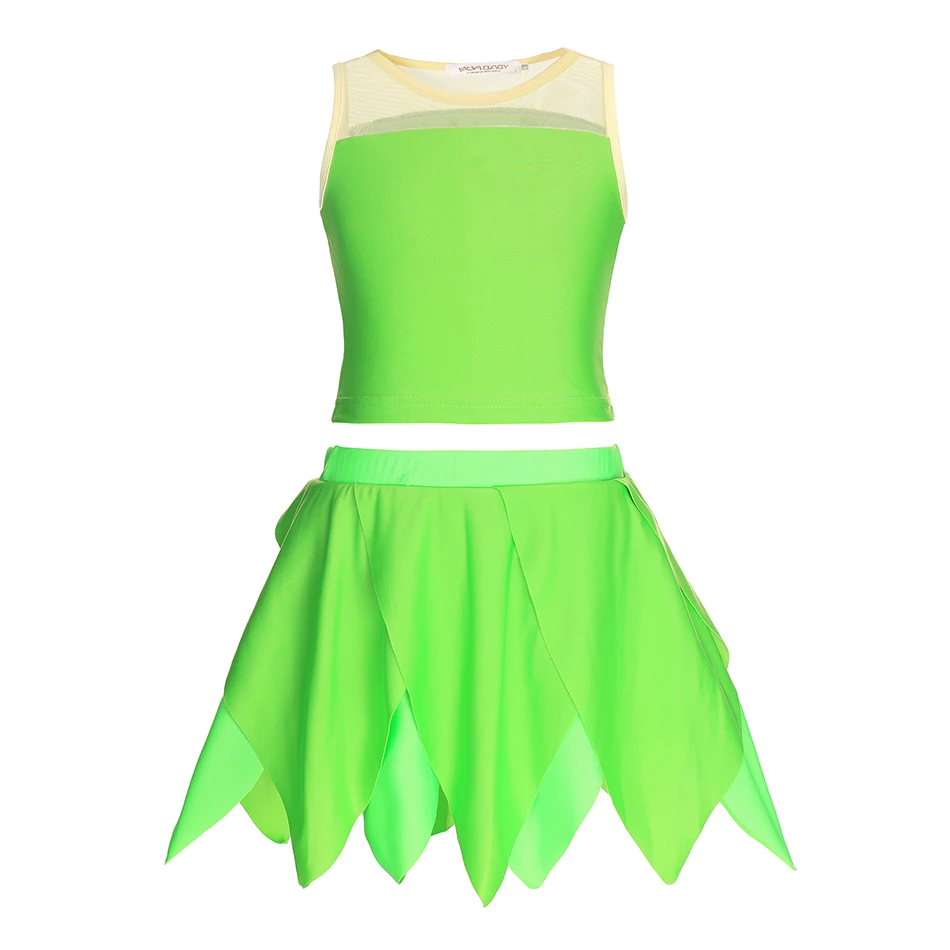 thumbnail image 1 of Bañador de 2 piezas para niña, ropa de playa Bonita, traje de baño de Blancanieves, ropa de baño infantil Aurora Rapunzel, 2024, 1 of 5