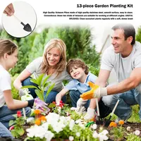 Succulent Plants Tools Mini Garden Hand Tools Transplanting Outdoor Bonsai Gardening Tools Set Succulent Miniature Planting Tool 2
