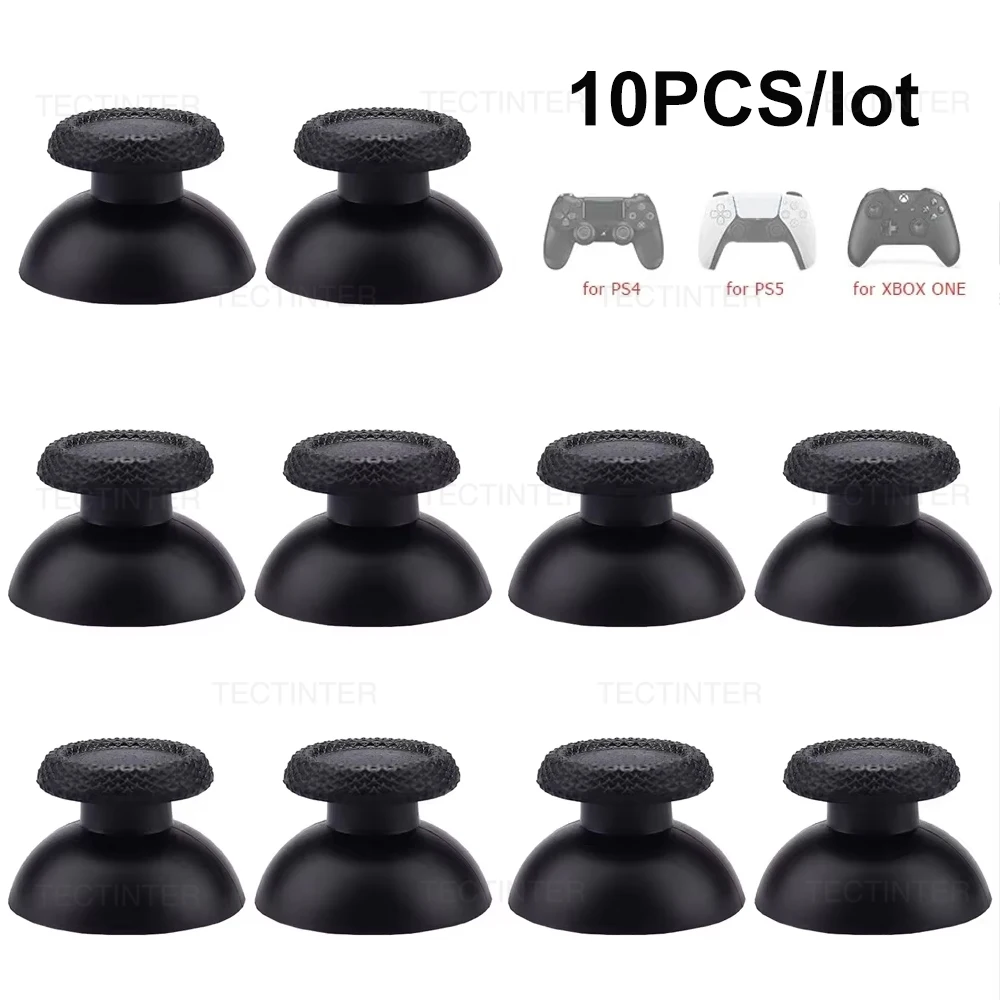10pcs Joystick Replacement For PS5/PS4/PS3/PS2 Controller Accessories Thumbsticks Analog Caps Repair Parts For XBOX ONE /360 10pcs Joystick Replacement For PS5/PS4/PS3/PS2 Controller Accessories Thumbsticks Analog Caps Repair Parts For XBOX ONE /360