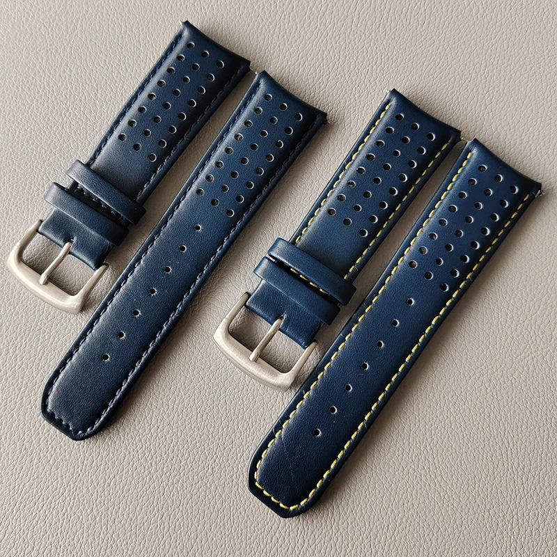 

Ремешок из натуральной кожи для часов Citizen Blue Angel AT8020-54L/JY8078/8020-03L, водонепроницаемый дышащий браслет, 22 мм 23 мм