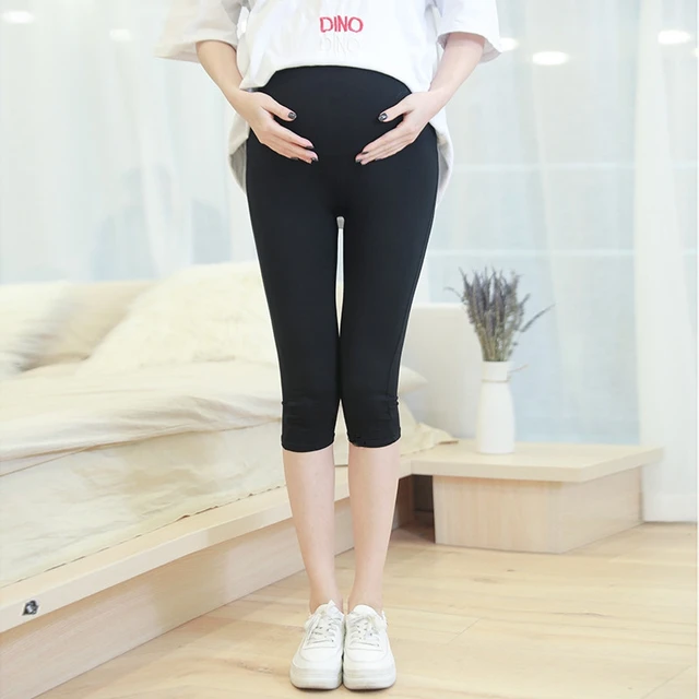 Plus Size Maternity Striped Tights High Elasticity Underwear