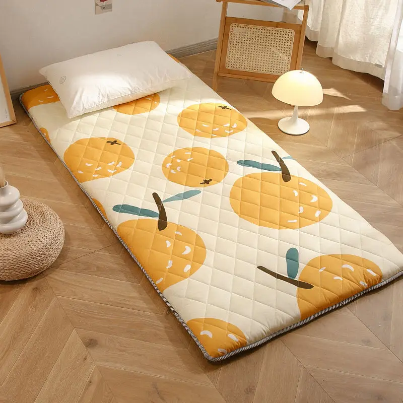 

Bed Floor Mattress Mat Student Dormitory Single Double Tatami Mattress Soft Comfortable Mattress Sleeping Pad Mat Bed King Size