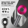 Professinal Leafless Hair Dryer Hair Care Quick Drying Home Powerful Blow Dryer Constant 200 Million Anion Negative Ions 1