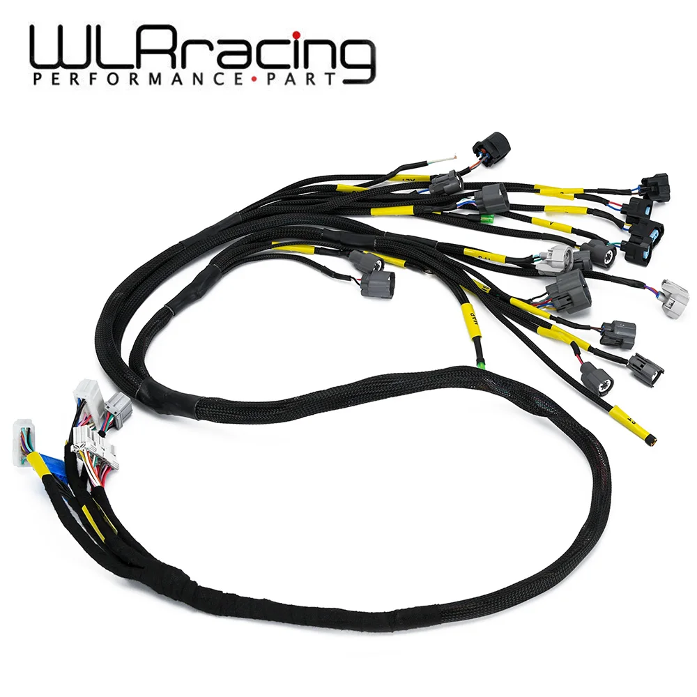 Tucked Engine Harness For 9200 Honda Civic Integra B16 B18 D16 EK EG