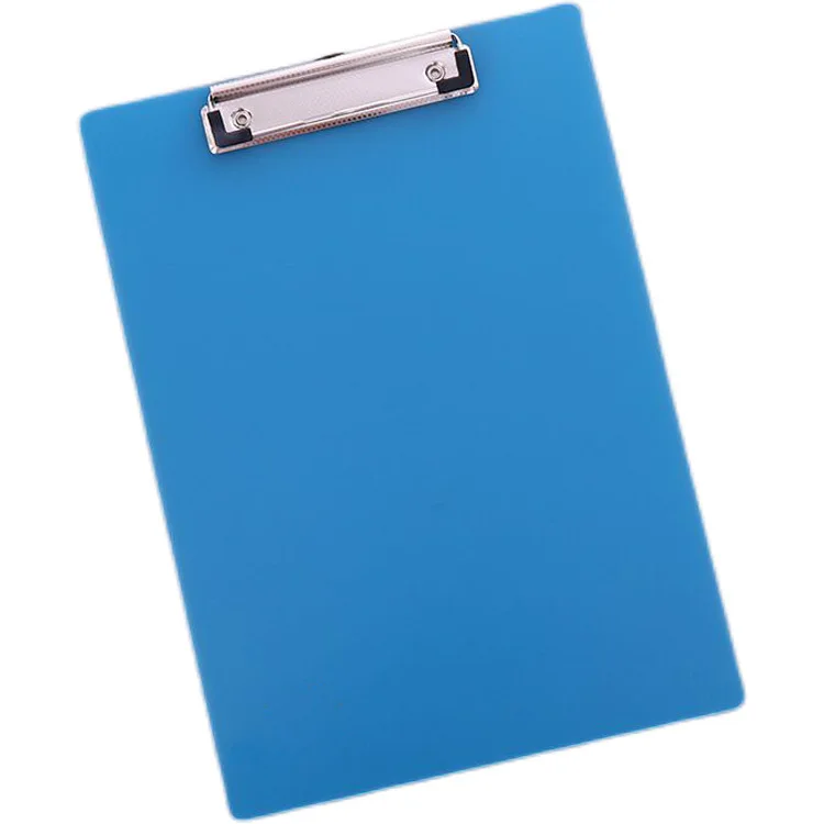 Transparent Clipboard A4 A5 Hook Plastic File Folders Document Holders Writing Board Clip