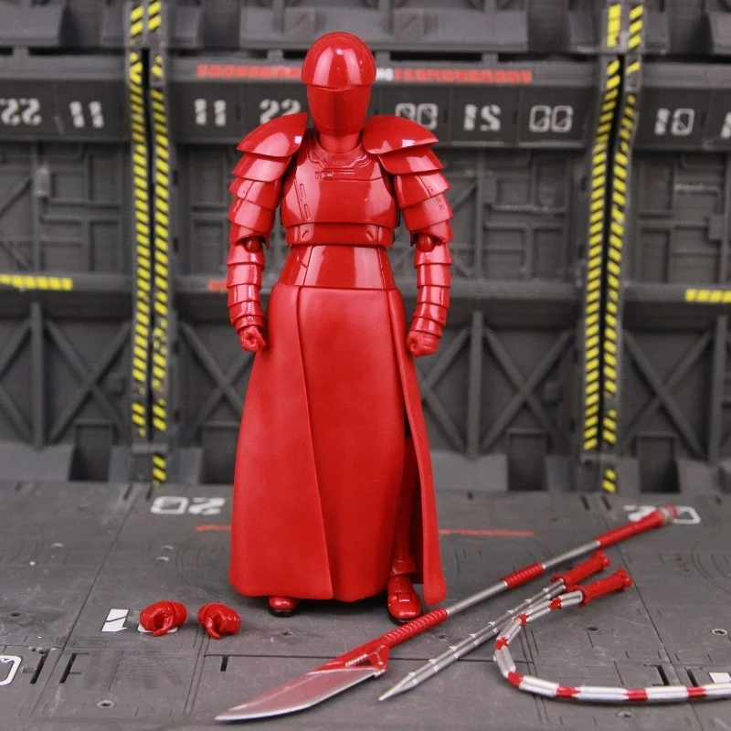 

Enuine Marvel Universe S H. F Star Wars: The Last Jedi Red Guards 6-Inch Mobile Model Hand Toy Series