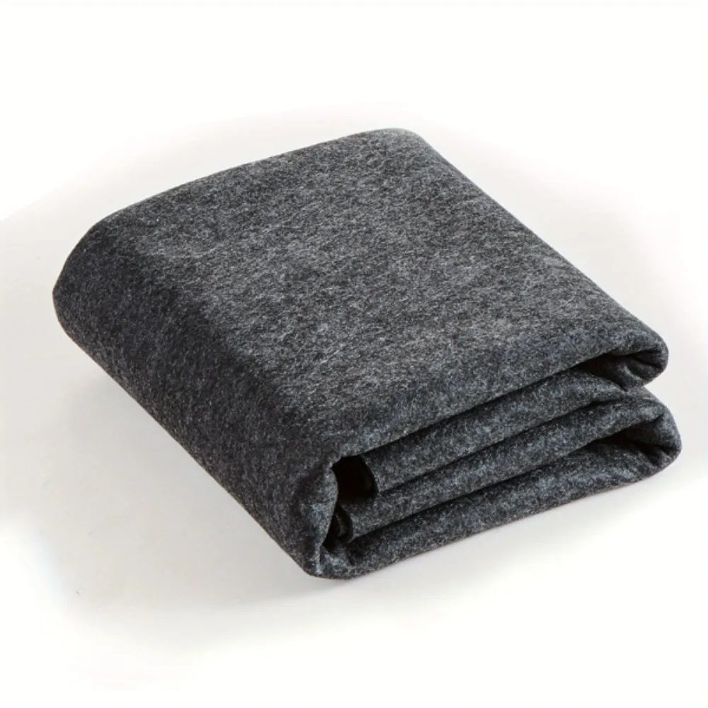 直径80英寸的圆形热水浴缸垫、超大充气热水浴缸垫，防滑背衬，吸水性水疗池地面地板保护垫，可在室外和室内重复使用(不包括浴缸)（周末不发货，禁售亚马逊）-8