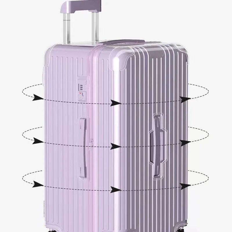 Clear Luggage Cover For Rimowa Essential Trunk Plus 33inch Thicken Pvc High  Quality With Zipper - Luggage Cover - AliExpress
