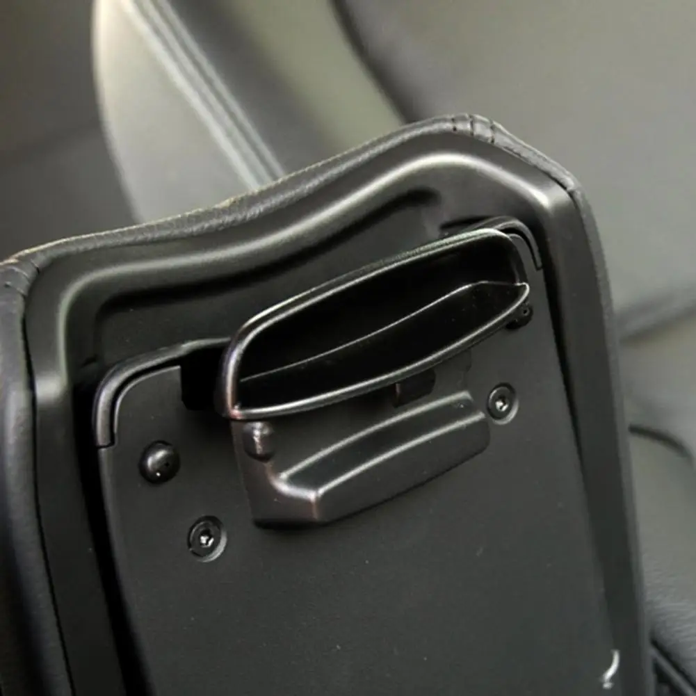 Armrest Lid Catch Long Service Life ABS Centre Console Armrest Cover Clip Modification 83451SNAA01ZA Compatible with Civic