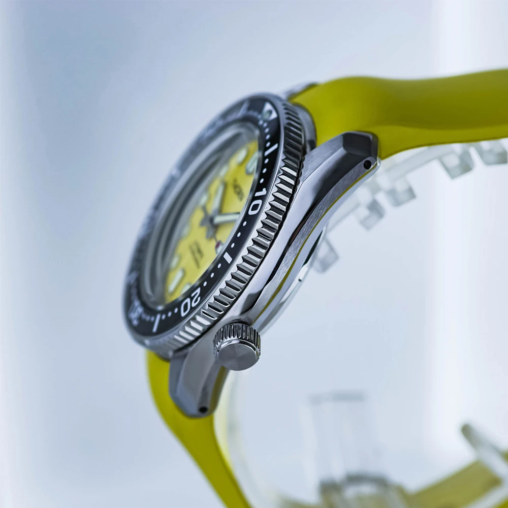 Rubber Strap Seiko Spb185 Dive Watch THORN Diving Watch SPB185