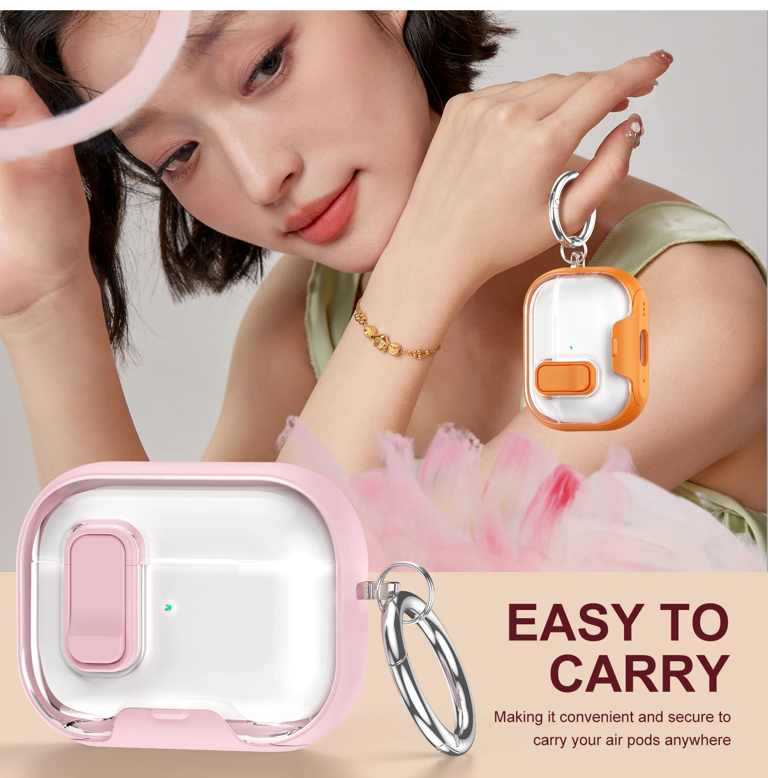 Premium Protective Case with Phone Holder and Security Lock
