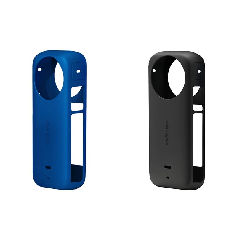 Custodia Protettiva Amagisis Per Insta 360 X3 Custodia In Silicone Per Fotocamera Panoramica Insta 360 One X3 Custodia Protettiva