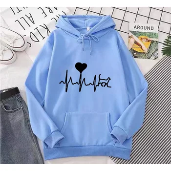 2025 عارضة العصرية الأوروبية والأمريكية نمط الخريف الشتاء البلوز الصوف مقنعين فضفاضة مريحة للجنسين زوجين سترة رياضية علوية 6