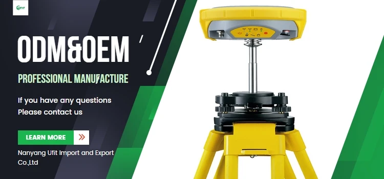 Фото Высокоточный геомакс GPS RTK GNSS Rover и базовая станция Geomax Z-enith 10/20/25 RTK GPS №5