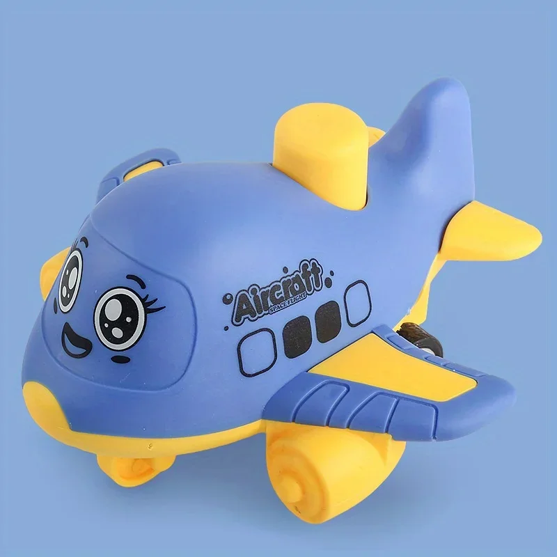 Small Aircraft Inertia Boys Kids Toys Kids Educational Toys Miniature Children Cartoon Plane Toy Inertia Toy aircraft inertia toy