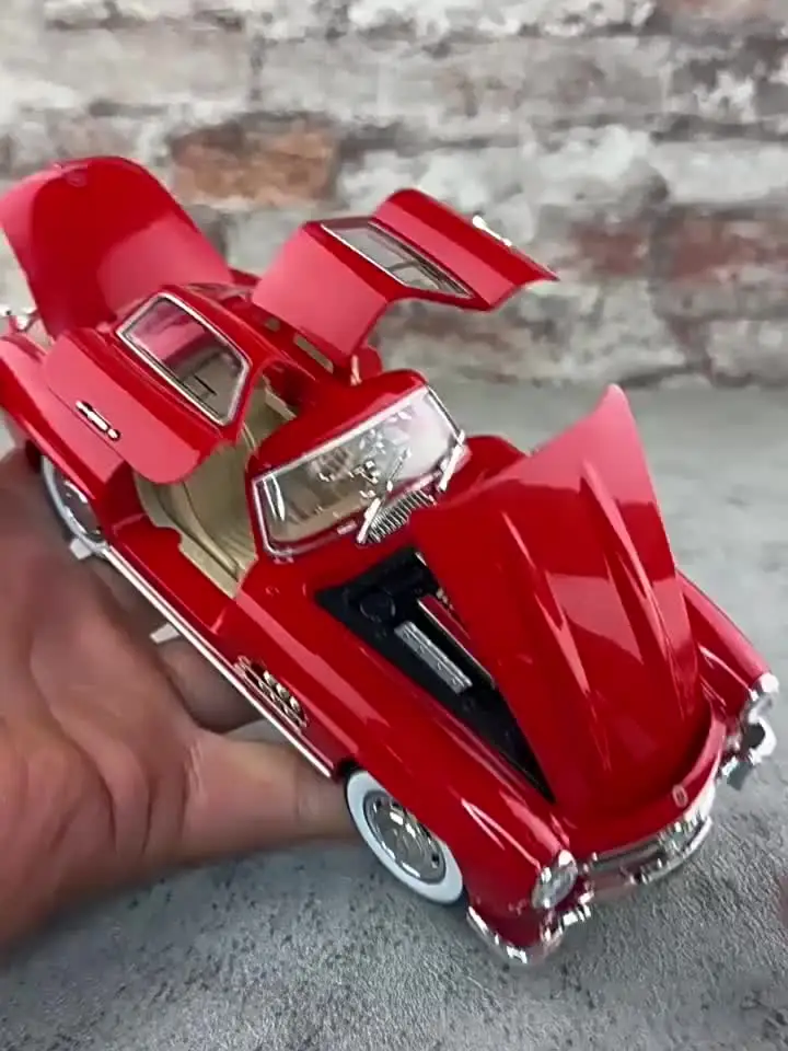 1:24 メルセデスベンツ 300SL 1936 合金モデルカーのおもちゃダイ