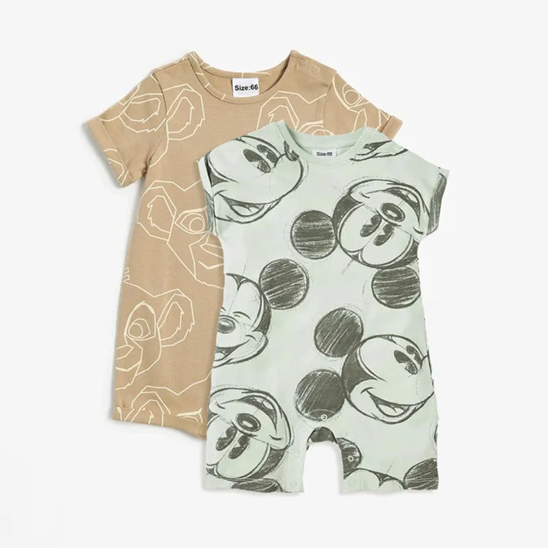 Mickey Baby Summer Rompers 1