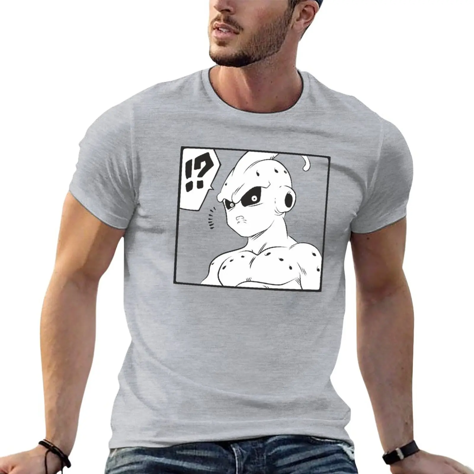 

Kid Buu manga style T-Shirt summer clothes Tee shirt graphics t shirt quick-drying t-shirt men clothes