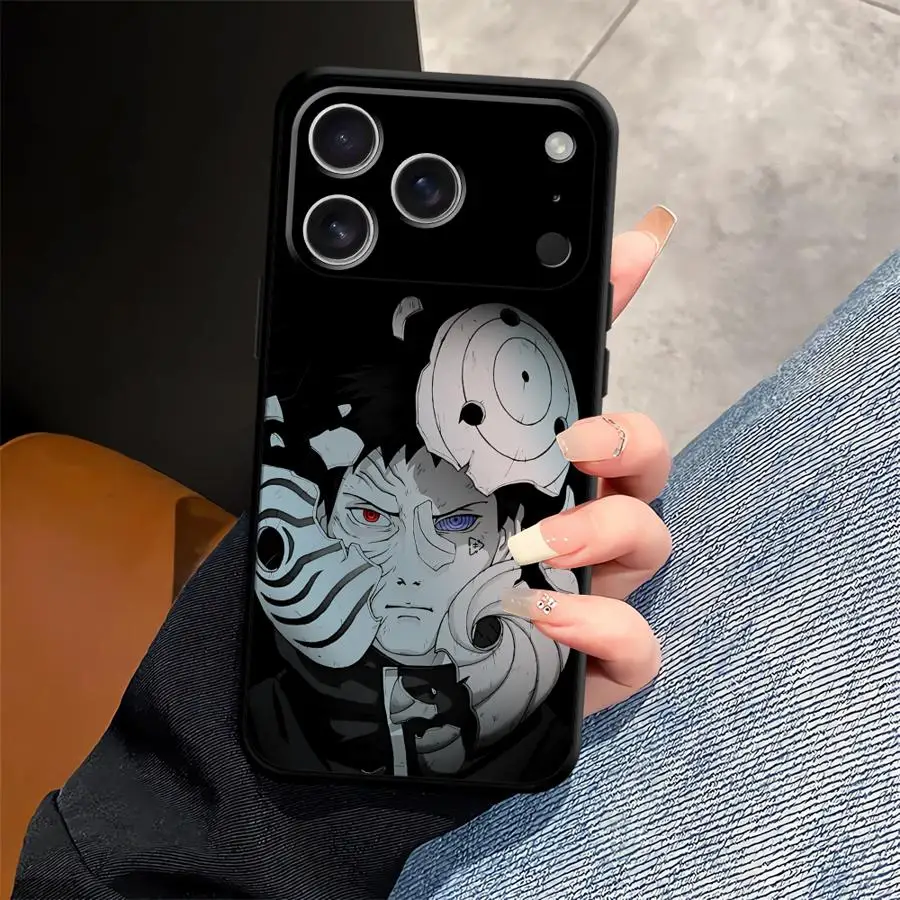 Anime NN-arutoS Black Soft Phone Cover Case