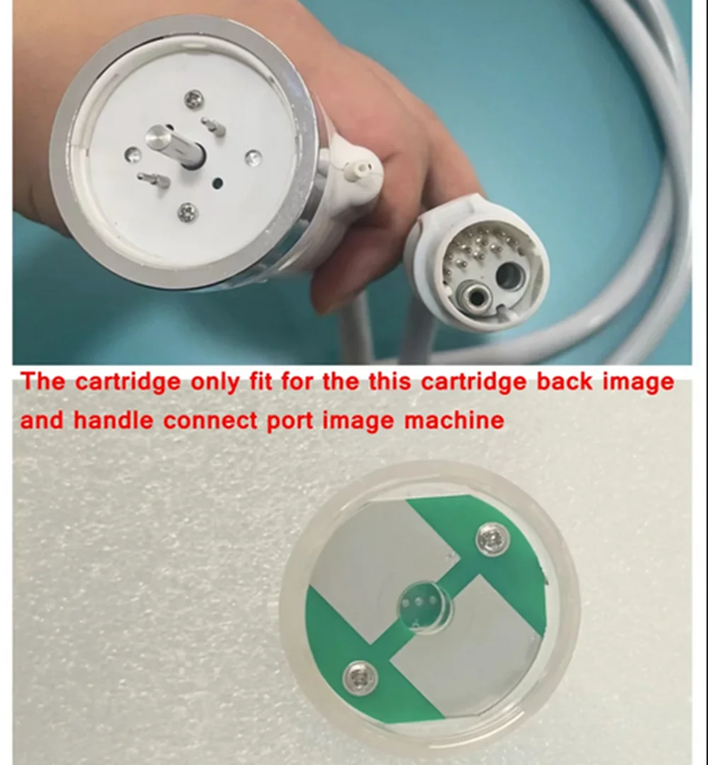 Disposable Fractional RF Cartridge Tattoo Gold Plated 10/25/64 Pins Nano Cartridge for Fraction RF Accessory Anti Stretch Marks