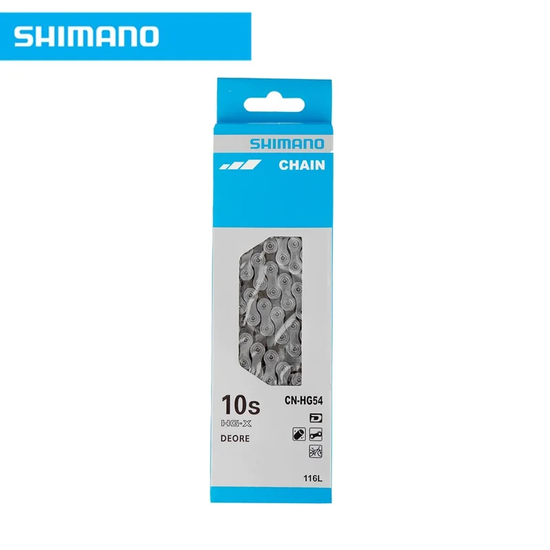 Bike Chain SHIMANO 9/10/11/12 Speed HG53 HG54 HG95 HG701 M8100 Road MTB 116/126 Links 8v 9v 10v 11v 12v