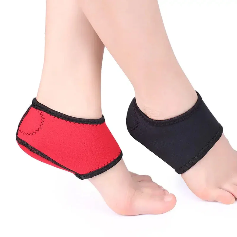 1Pair Plantar Fasciitis Heel Protectors Heel Cushion Support for Pain Relief Achilles Tendinitis Foot Pain Dry Feet Heel Protectors
