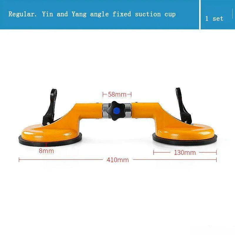 90 Degree Angle Adjustable Fixed Splicing Suction Cup Right Angle Fixer Glass Tile Slate Installation Tool