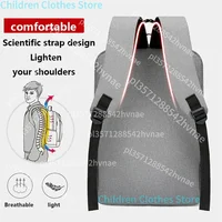 Sac à dos d'affaires étanche hommes USB sacs à dos d'école 15.6 pouces sac à dos pour ordinateur portable grande capacité sacs à dos pour hommes sac à dos sacs 4