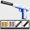 Shell Ejecting Toy Gun For Kids Boys Soft Bullet Gun Pistol Christmas Birthday Gift Dropshiping 3