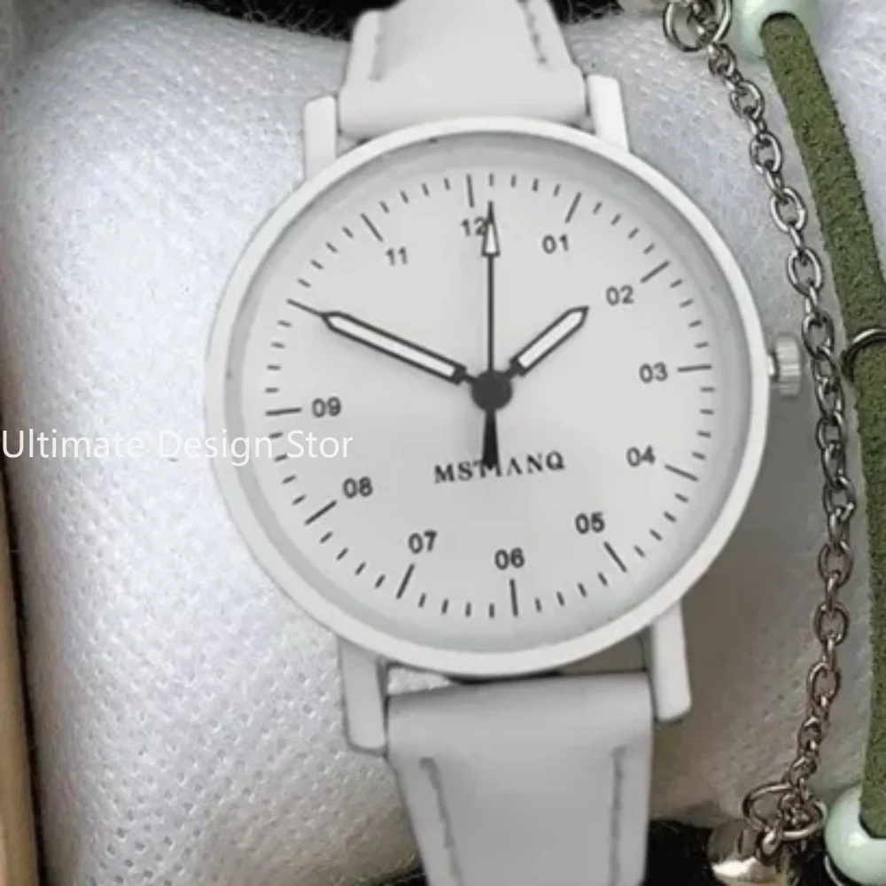Women Luxury Quartz Watch PU Leather Strap Watches Waterproof Round Dial Retro Bracelet Watch Ladies Girls Wristwatch Reloj 시계 women watches