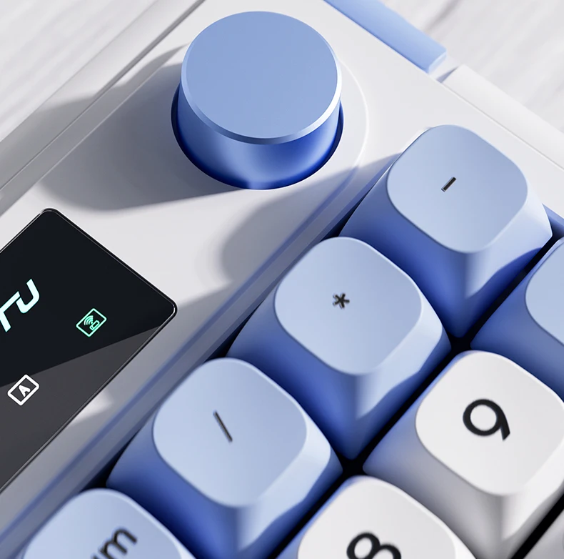 Langtu-L98 Teclado mecânico sem fio Gaming, teclado