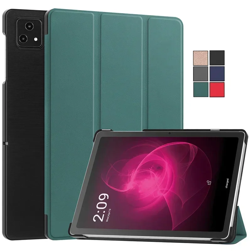

Для T-Mobile REVVL TAB 5G 10,36 дюймов, флип-стенд, умный чехол для T-Mobile REVVL, планшетов, детских авто-сна/пробуждения