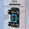 2024 Sniclo Mini Fpv First Person Vision 1:43 Remote Control Car Rc 4wd Holiday Gifts Desktop Toy Off Road Vehicle Enano8031 3