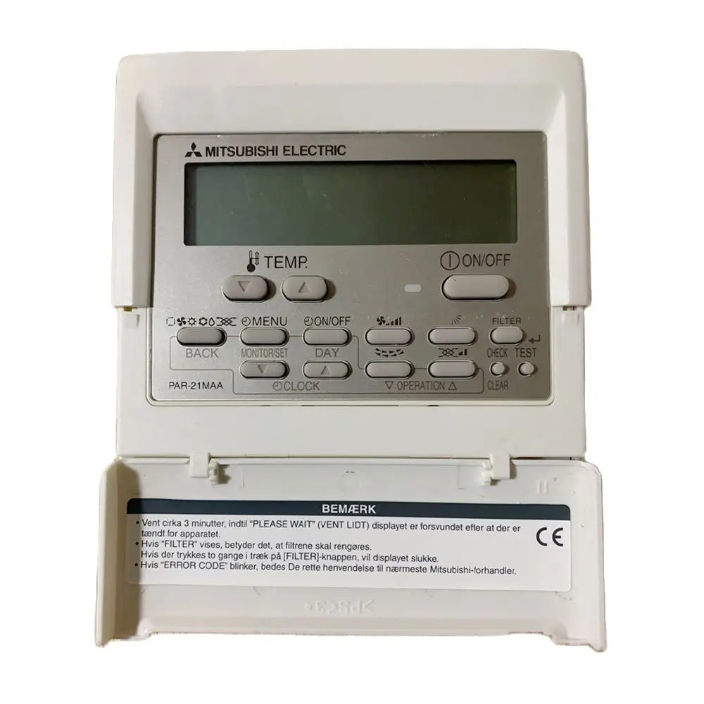 Nuovo Per Mitsubishi Central Air Conditioning Remote Controller Wire Control Panel Display Board Par-21Maa
