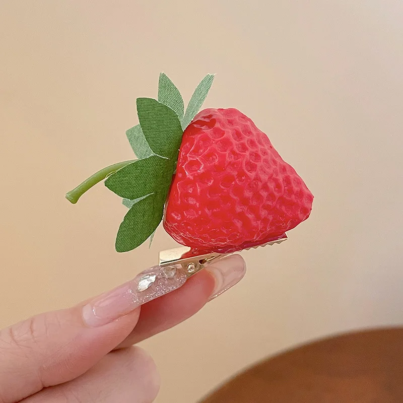 Kawaii Novelty Hairpin for Women & Girls, Bangs Fix & Flyaway Hair Holder, Cute DIY Accessories for Daily Cosplay Party