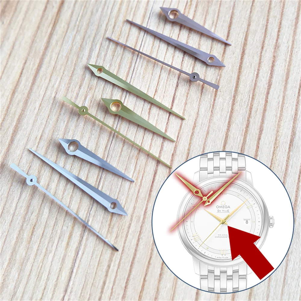 Orologio A Mano Per Omega Prestige De Ville Cronometro In Acciaio 424 Orologio Movimento Cal.2500