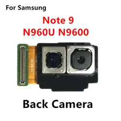Enhanced Dual Front and Rear Camera Module for Samsung Galaxy Note Series (N960U N9600 Back)